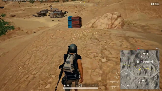 绝地求生怎么拿空投