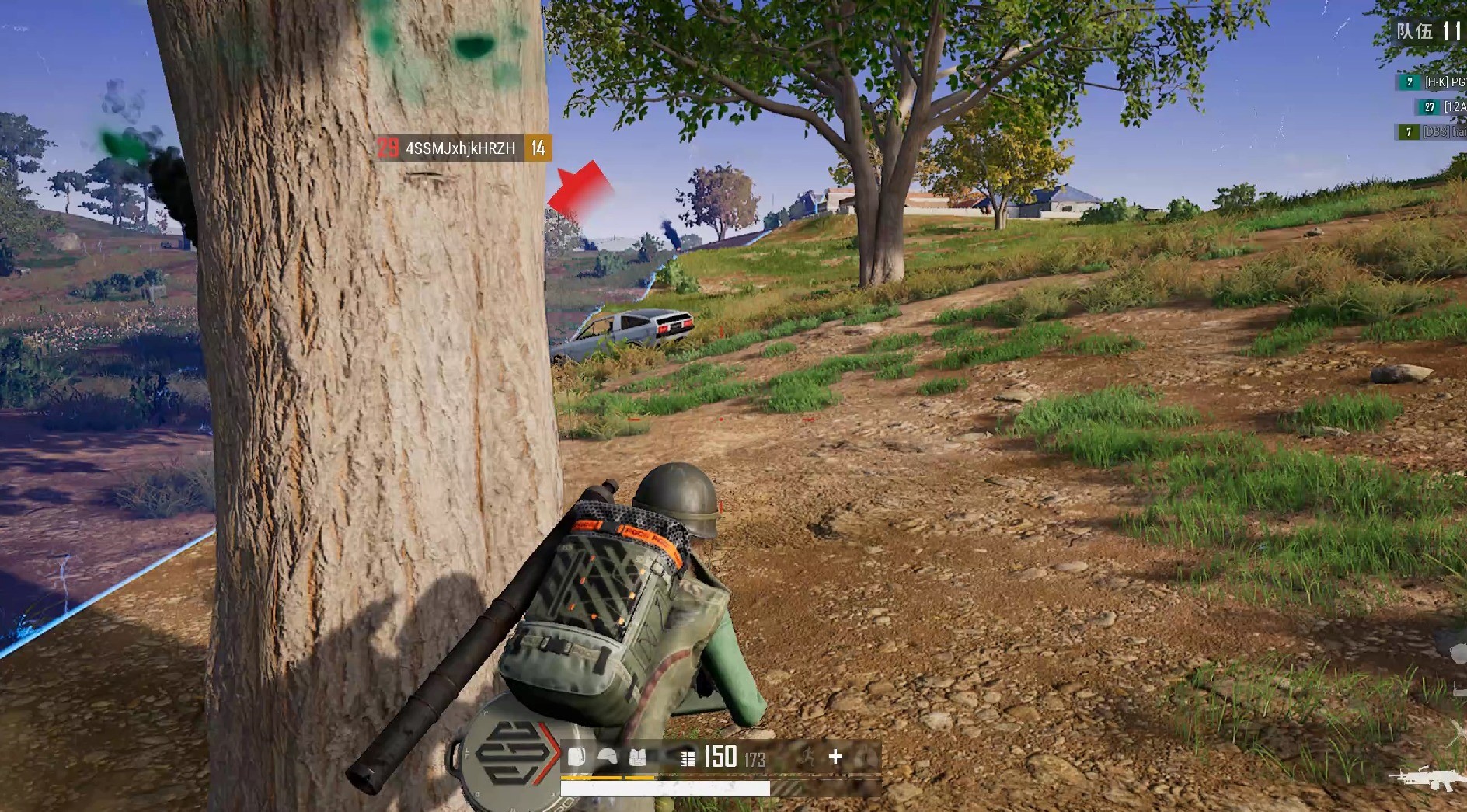 绝地求生怎么反向跑毒