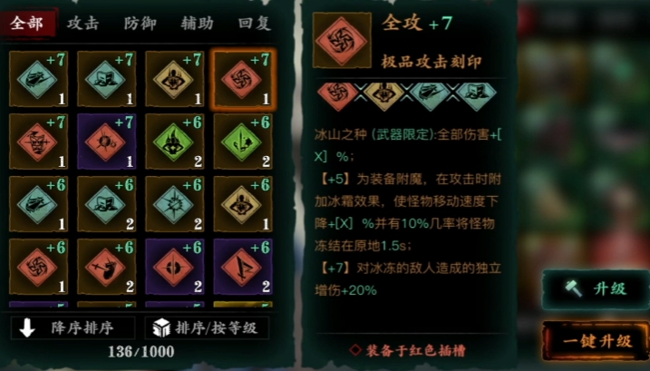 影之刃3五圣刻印什么效果
