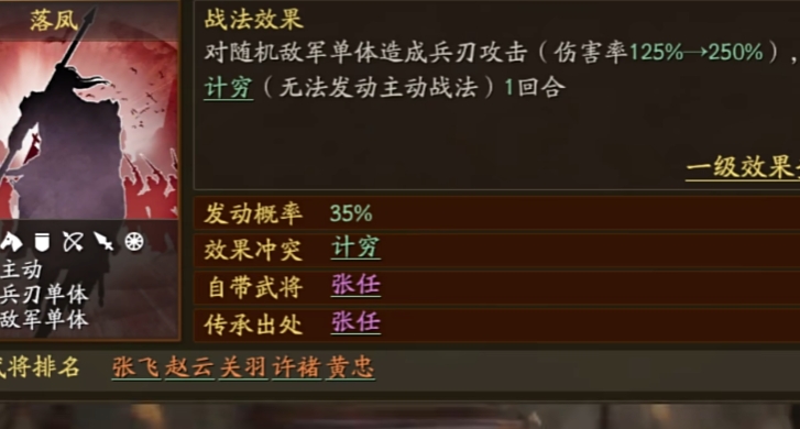 三国志战略版庞德战法学什么