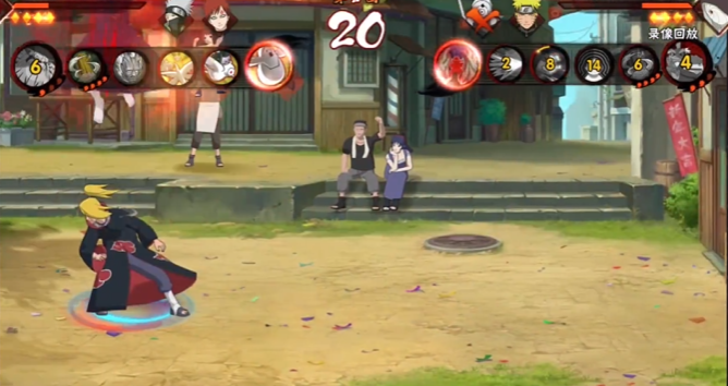 火影忍者迪达拉怎么爆炸