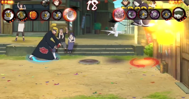 火影忍者迪达拉怎么爆炸