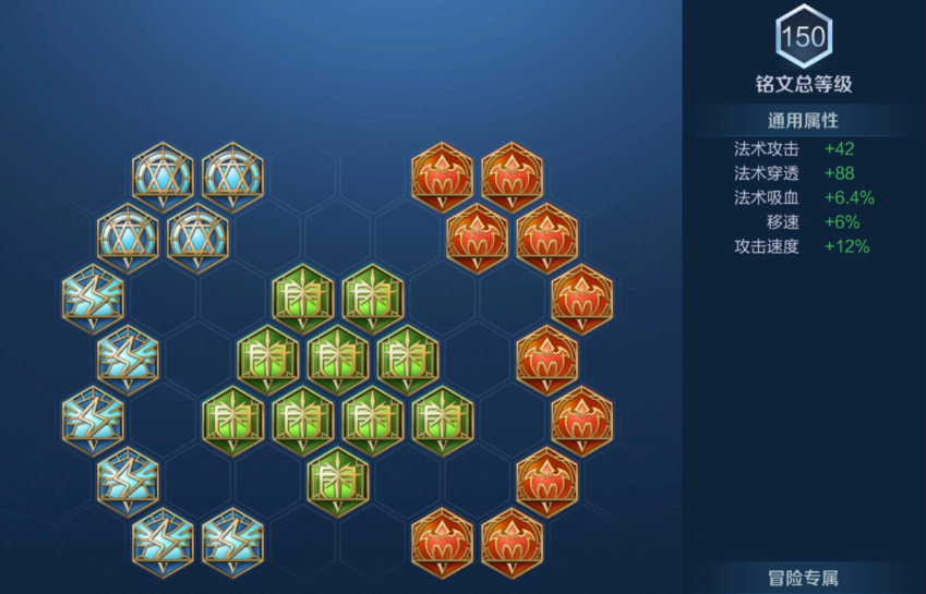 王者荣耀沈梦溪出装铭文怎么搭配