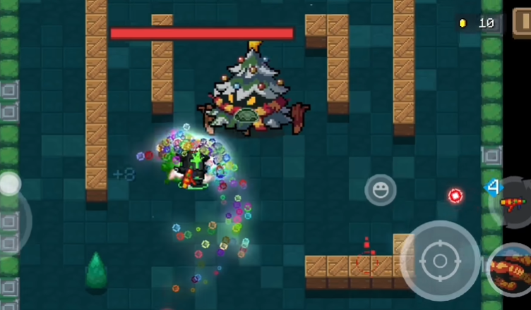 元气骑士泡泡枪怎么用 元气骑士泡泡枪怎么用