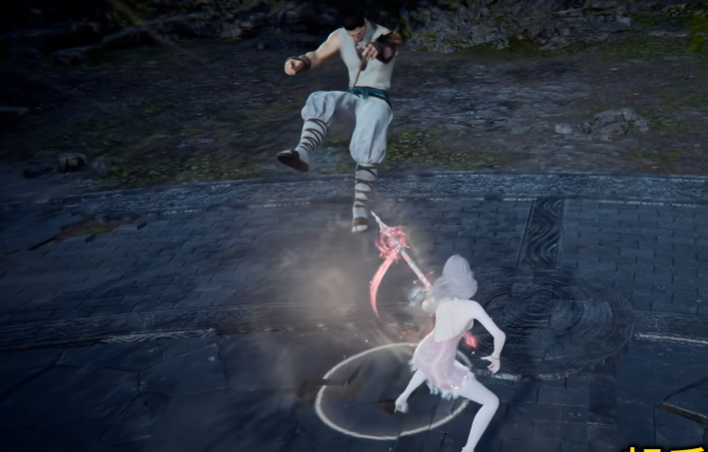 永劫无间怎么轮枪