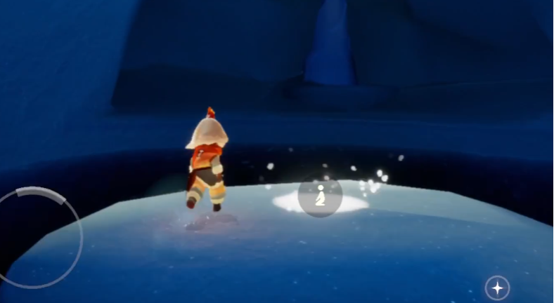 光遇小狮子怎么拿