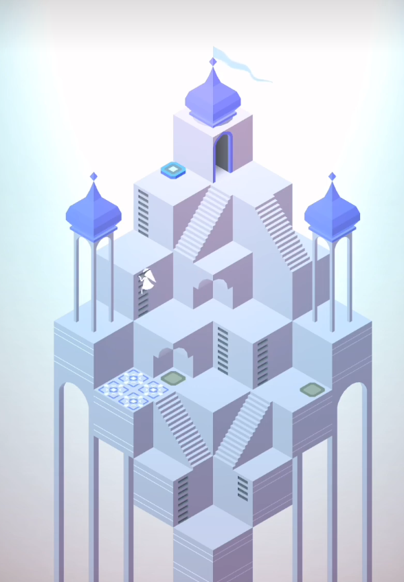 纪念碑谷第5关怎么解锁