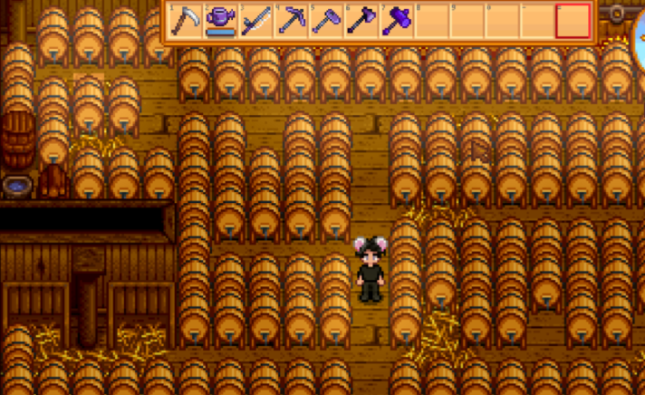 星露谷物语酿酒桶怎么弄 星露谷物语酿酒桶怎么弄