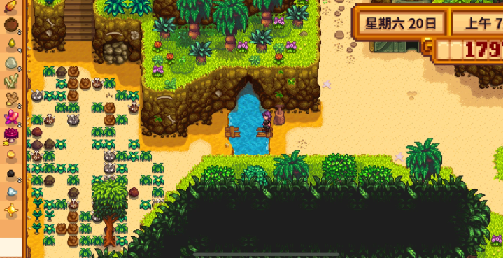 星露谷物语怎么快速去姜岛