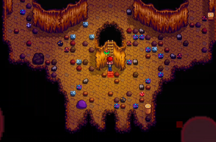 星露谷物语神秘矿石在哪里