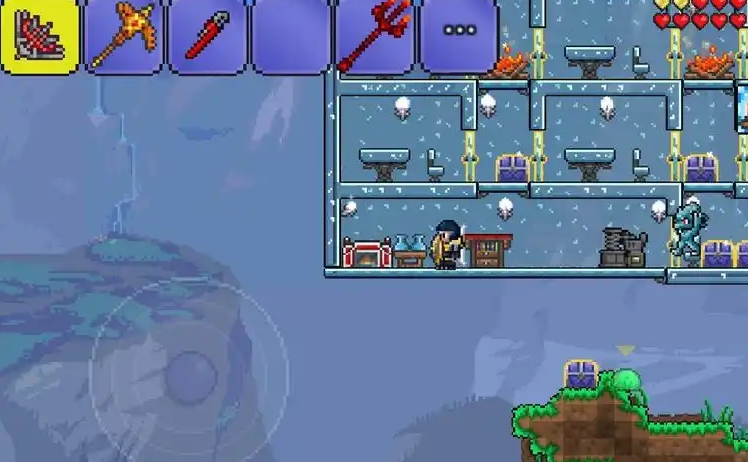 泰拉瑞亚远古工作台怎么合成