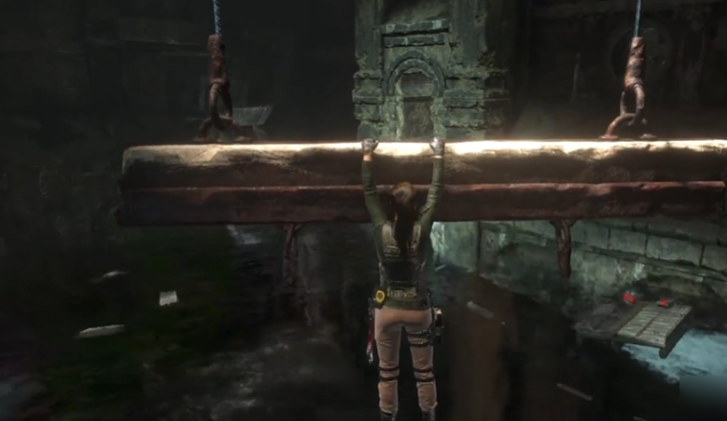 古墓丽影怎么降低水位