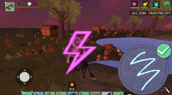 创造与魔法魔法棒技能有哪些