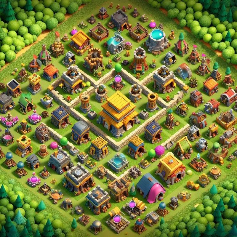 部落冲突怎样指定打