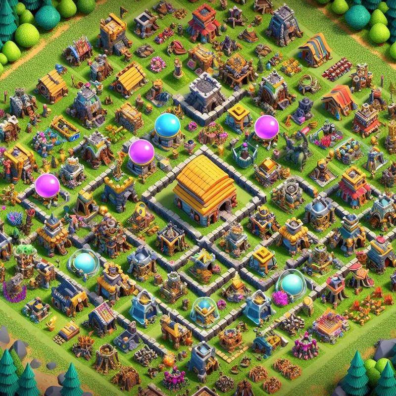 部落冲突怎样指定打