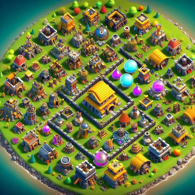 部落冲突怎样指定打