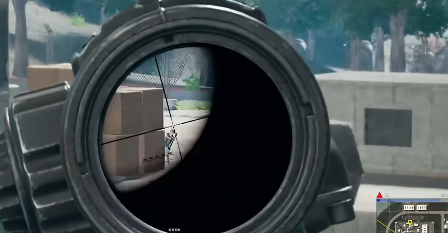 绝地求生如何快速发现