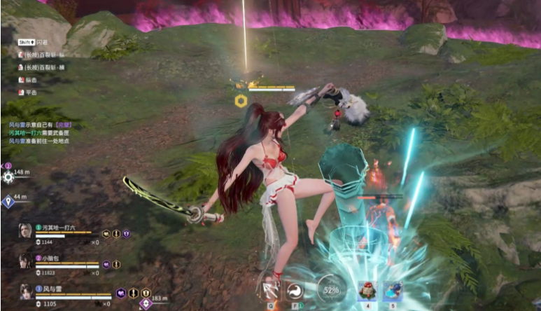 永劫无间如何升龙