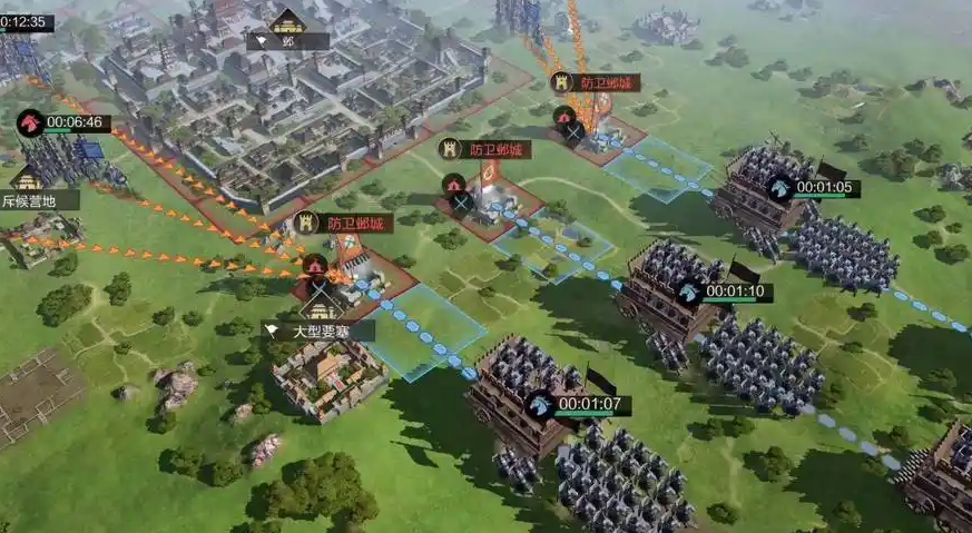 率土之滨怎么帮人拿地