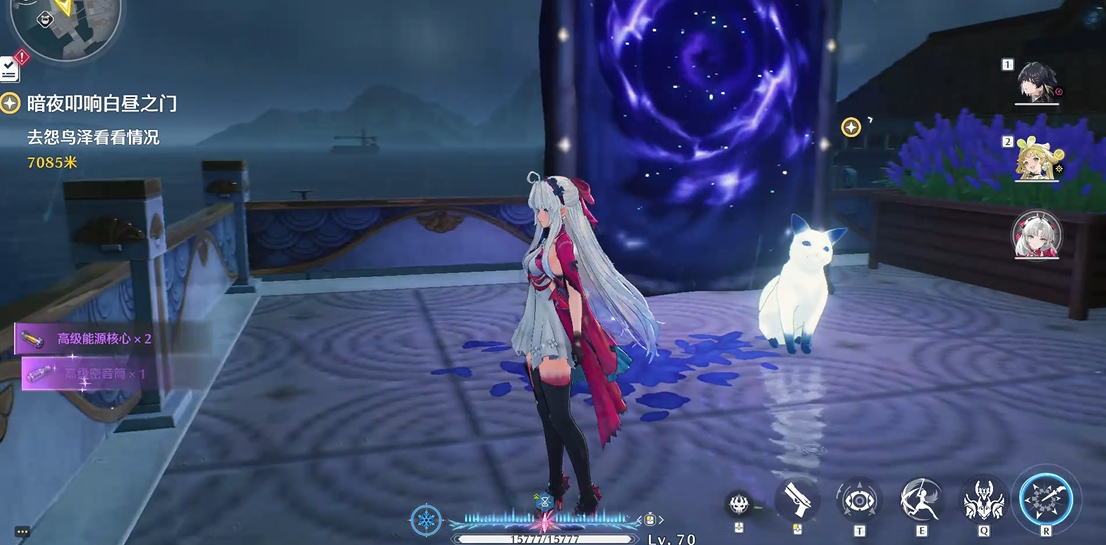 鸣潮哪里探索度最简单