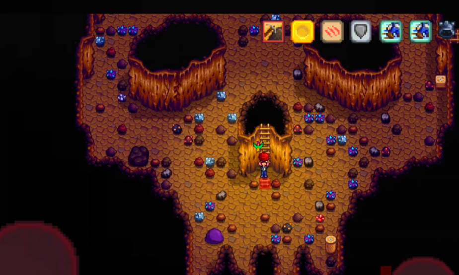 星露谷物语宝石矿点怎么找