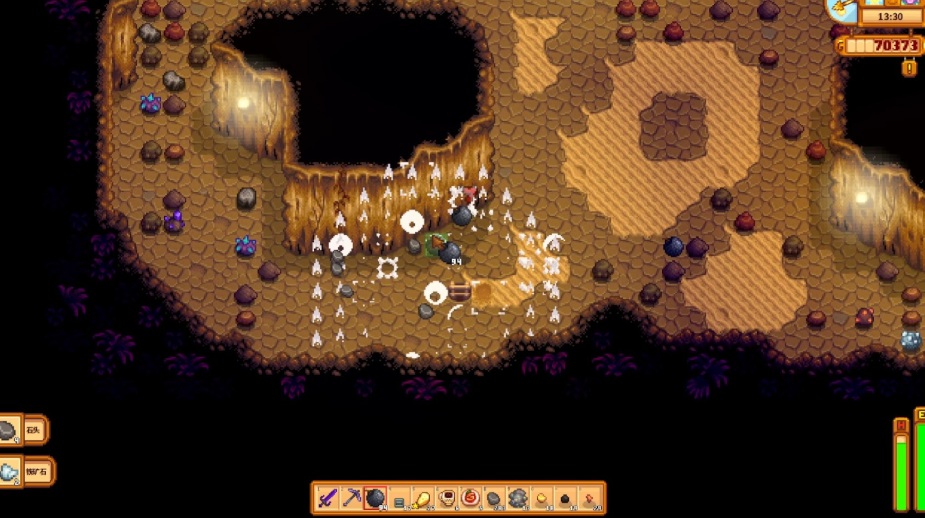 星露谷物语宝石矿点怎么找