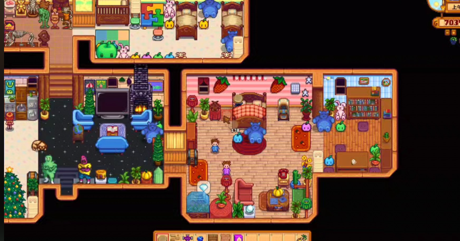 星露谷物语海莉怎么怀孕