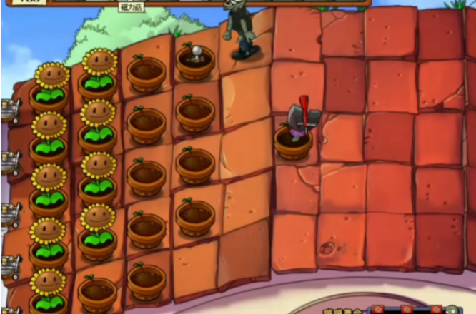 植物大战僵尸屋顶弹跳僵尸怎么打