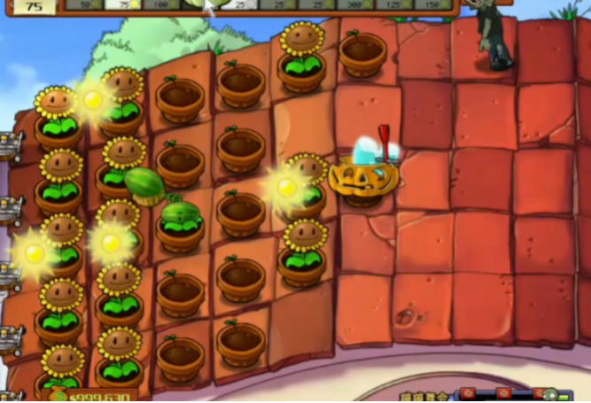 植物大战僵尸屋顶弹跳僵尸怎么打