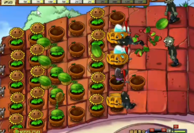 植物大战僵尸屋顶弹跳僵尸怎么打