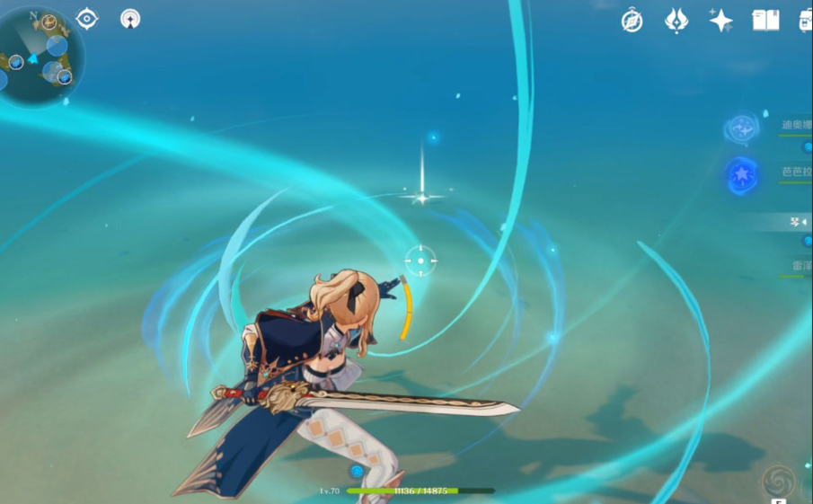 原神琴圣遗物前期怎么搭