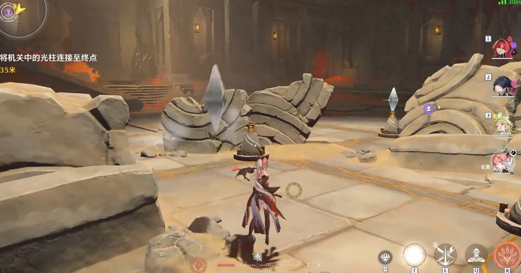 鸣潮怎么破除冰墙