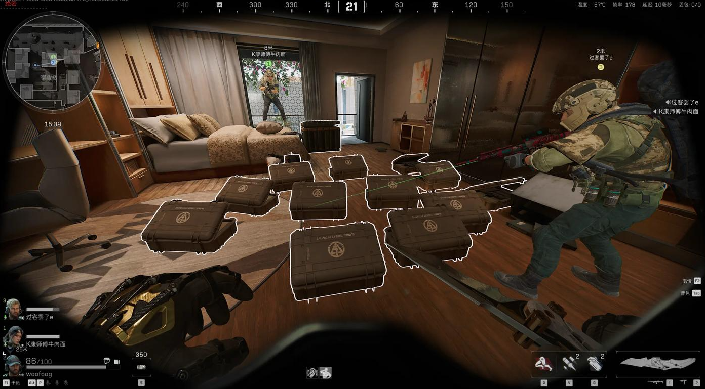 三角洲行动宝石之心在哪里 三角洲行动宝石之心在哪里