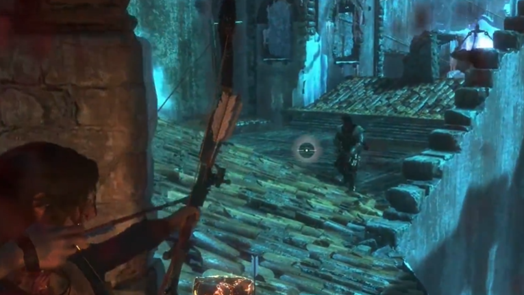 古墓丽影失落之城怎么过