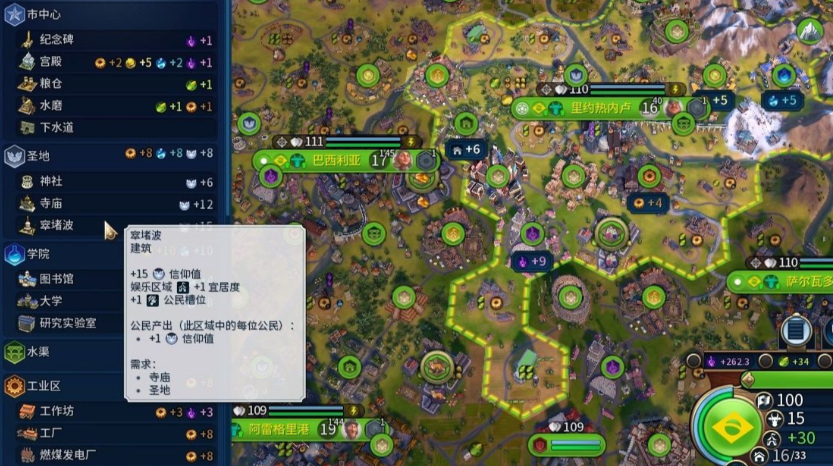 文明6宜居度和什么有关