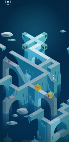 纪念碑谷怎么玩16关