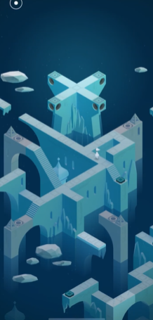 纪念碑谷怎么玩16关