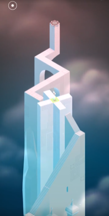 纪念碑谷怎么玩16关