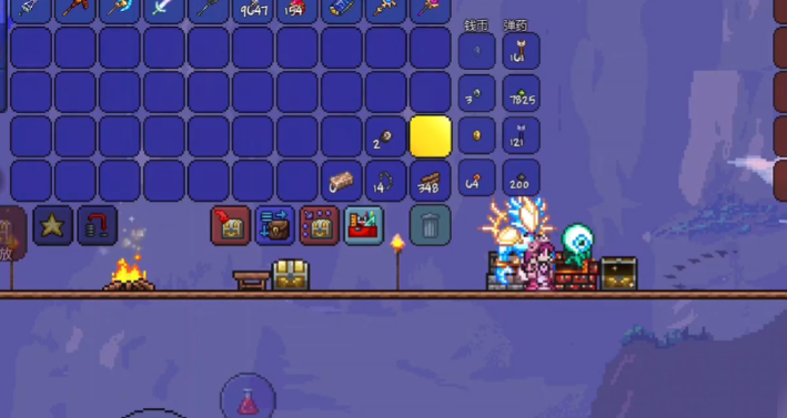 泰拉瑞亚中的工作台怎么用