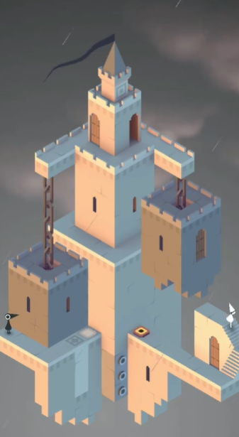 纪念碑谷第7关怎么过