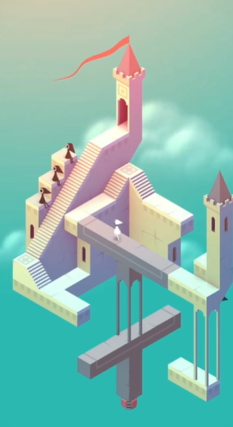 纪念碑谷第7关怎么过