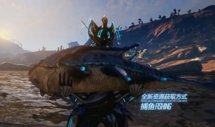 星际战甲稀有鱼在哪里