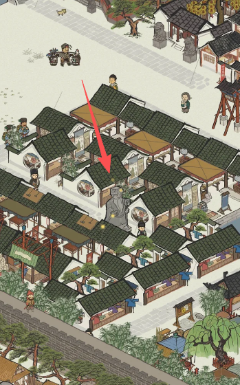 江南百景图有财神爷吗