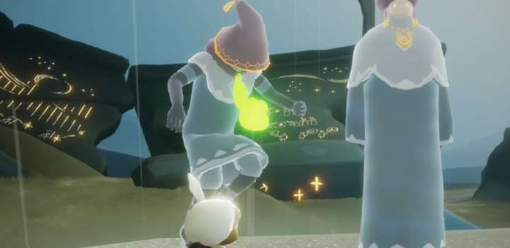 光遇怎么拿到地之灵