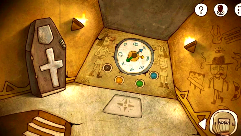 迷失岛金字塔密码在哪