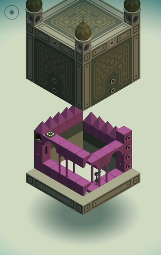 纪念碑谷三怎么过