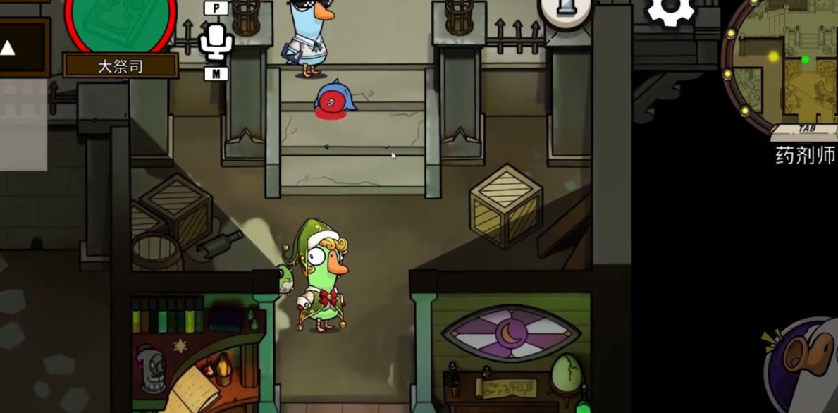 鹅鸭杀血色港口有什么角色