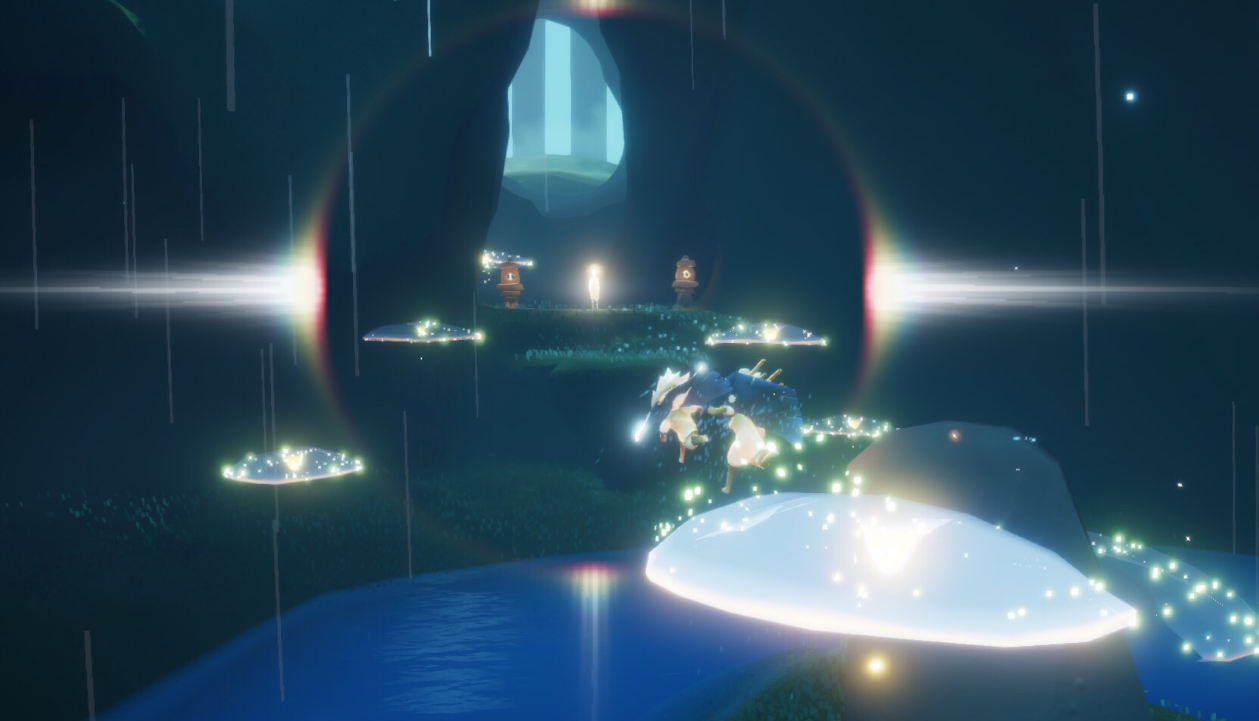 光遇中被龙撞掉的翼怎么找