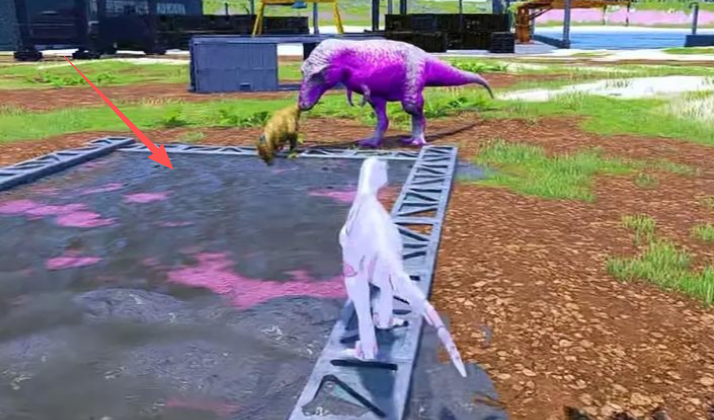 恐龙岛怎么喝水