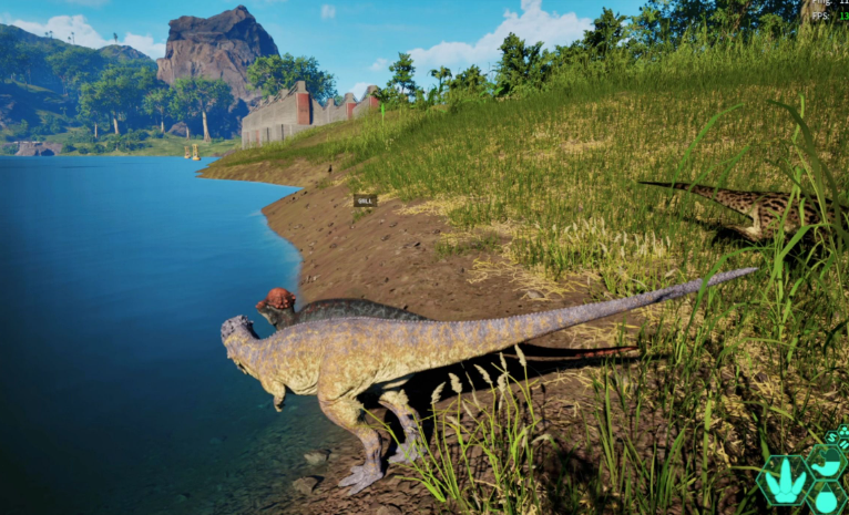 恐龙岛怎么喝水